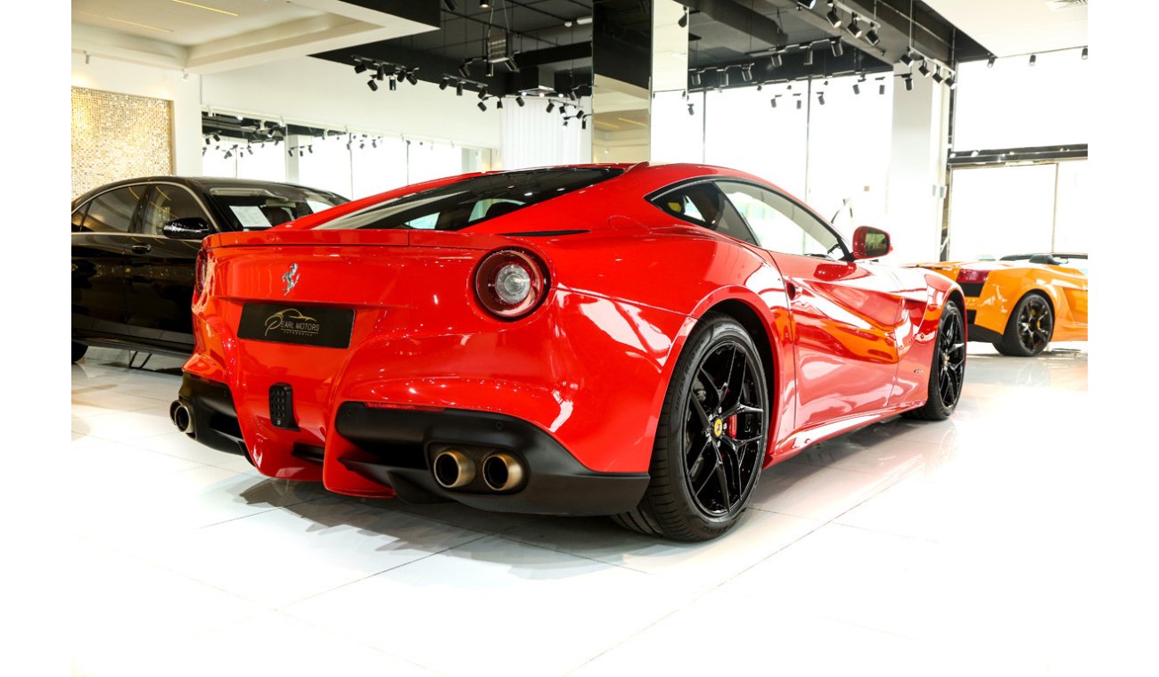 Ferrari F12 ((WARRANTY UNTIL DEC.2020)) FERRARI F12 BERLINETTA [6.3L VV12]