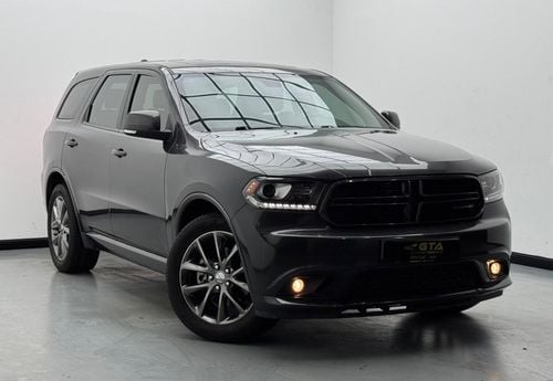 دودج دورانجو GT 3.6L (292 HP) 2018 Dodge Durango GT, Dodge Service History, 1 Year Warranty, 7 Seater, GCC