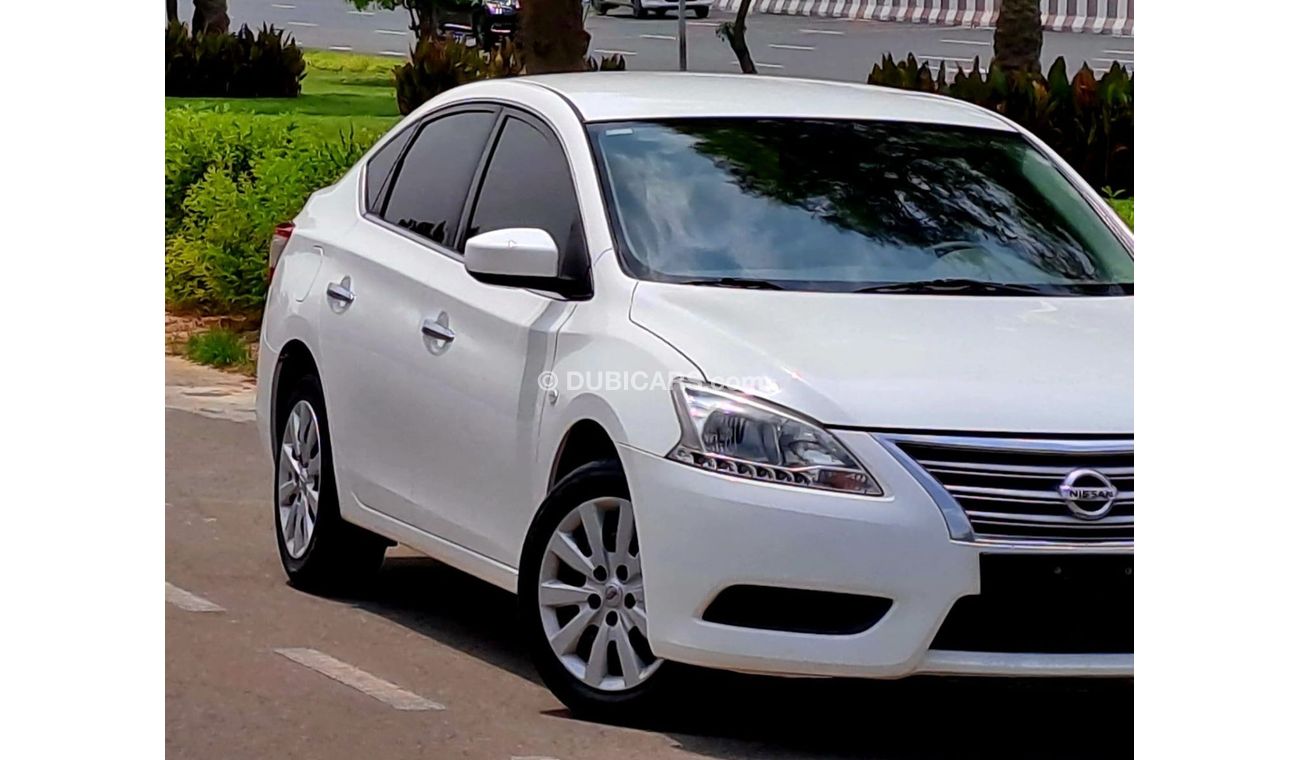 Nissan Sentra SV 630-Monthly l GCC l 1.6L l Camera, GPS, Alloy l Accident Free