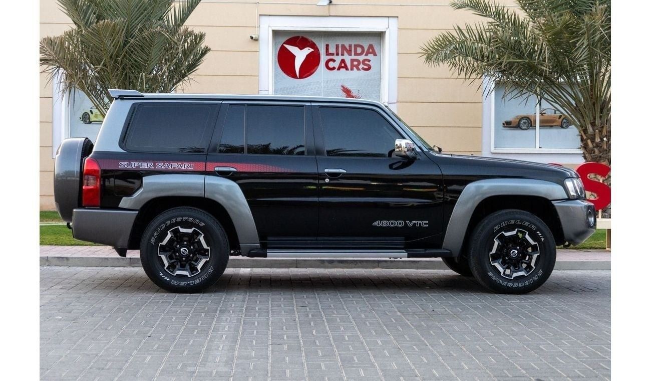 نيسان باترول سوبر سفاري 