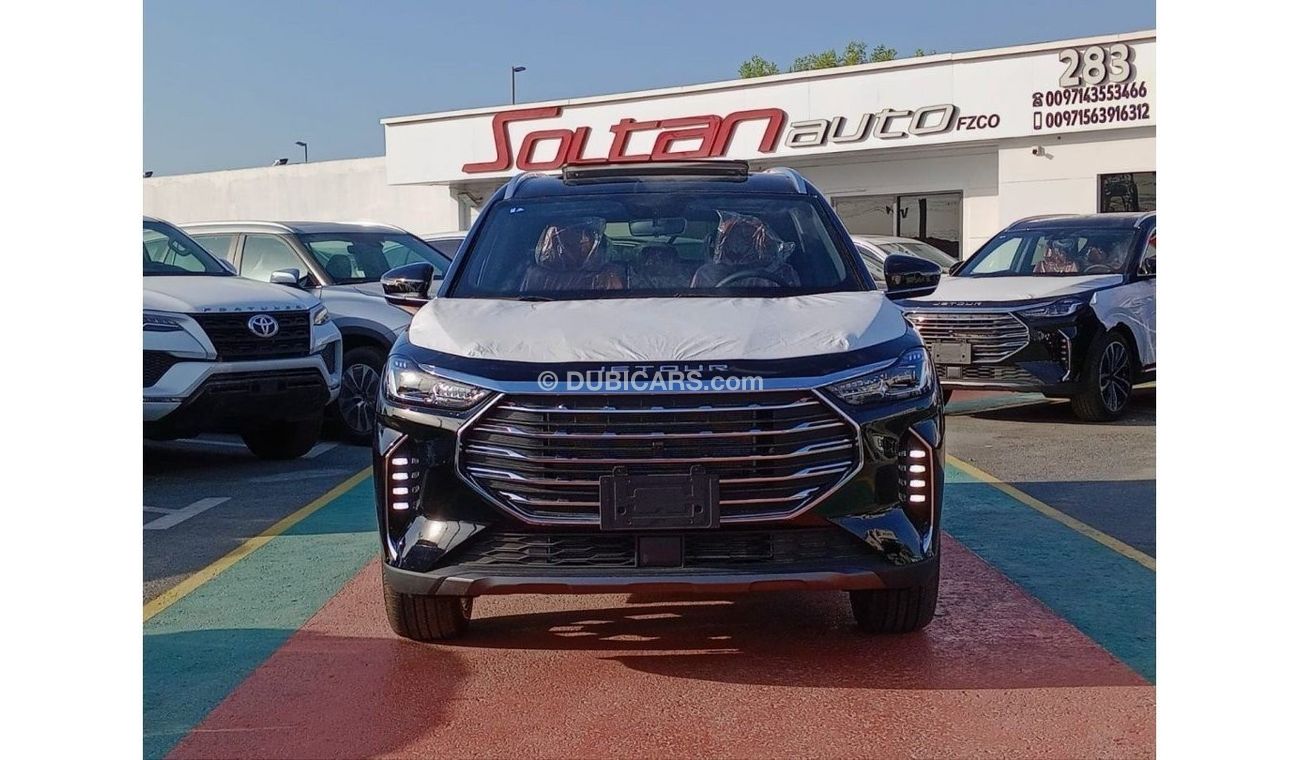 Jetour X70 Export only COMFORT FWD 1.5L Turbo Gasoline Full option Black SUV