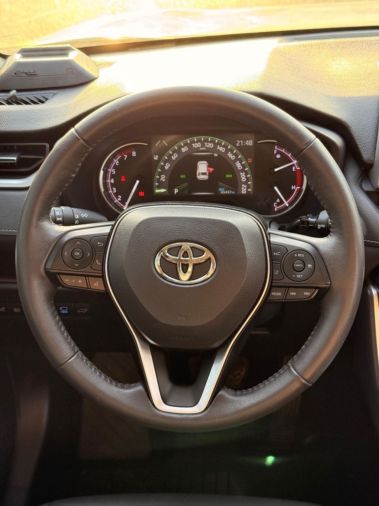 Toyota RAV4 Full Option 360 camera Japanese 2.0 L