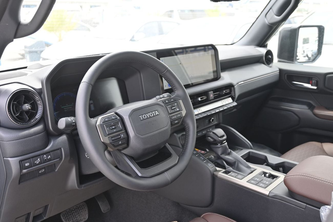 تويوتا برادو Toyota LC Prado Adventure, 2.4L Turbo 4WD Model 2026 Color White
