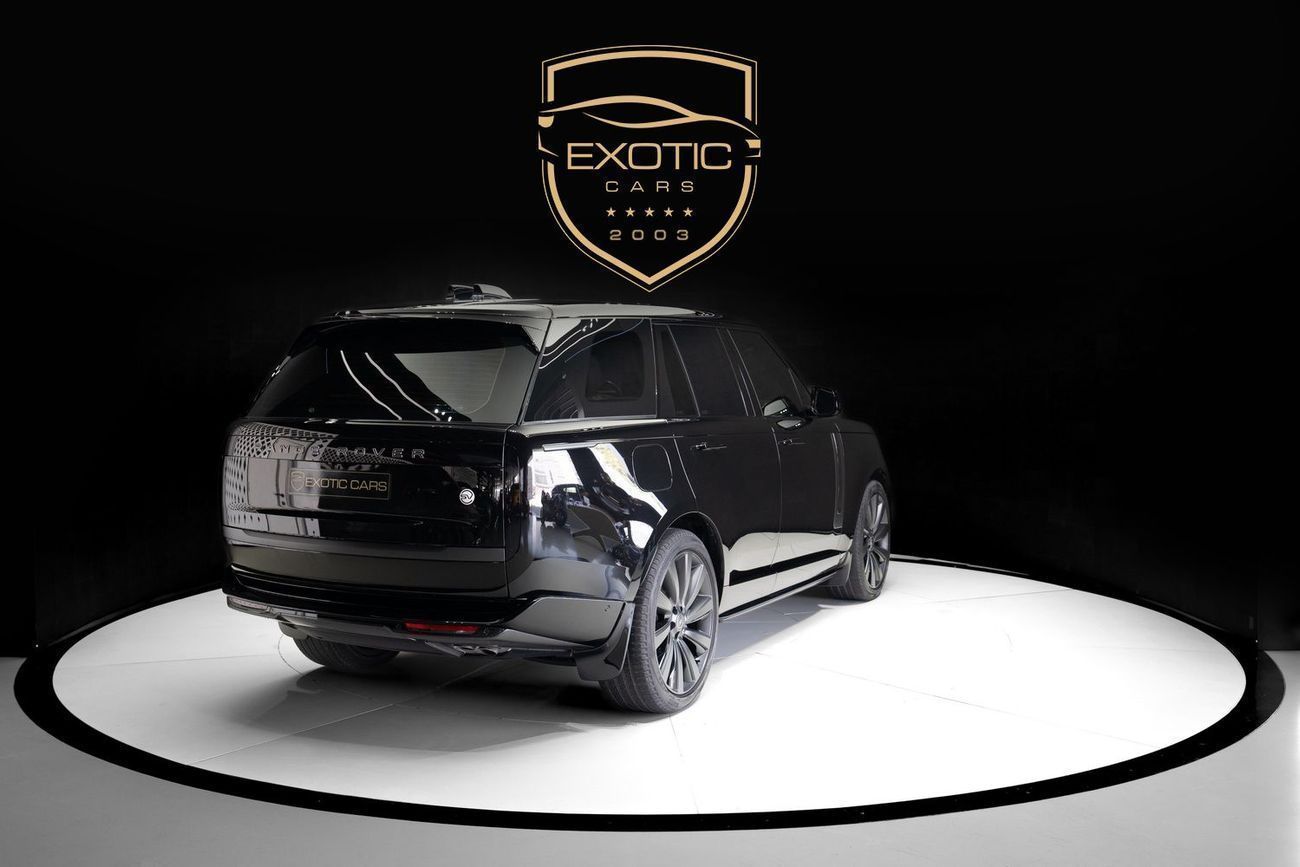 Land Rover Range Rover Range Rover SV Autobiography P615