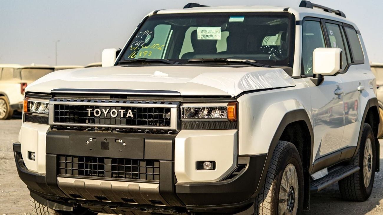 تويوتا برادو 2.7L 4-cylinder inline petrol, 4 door, 7 seats