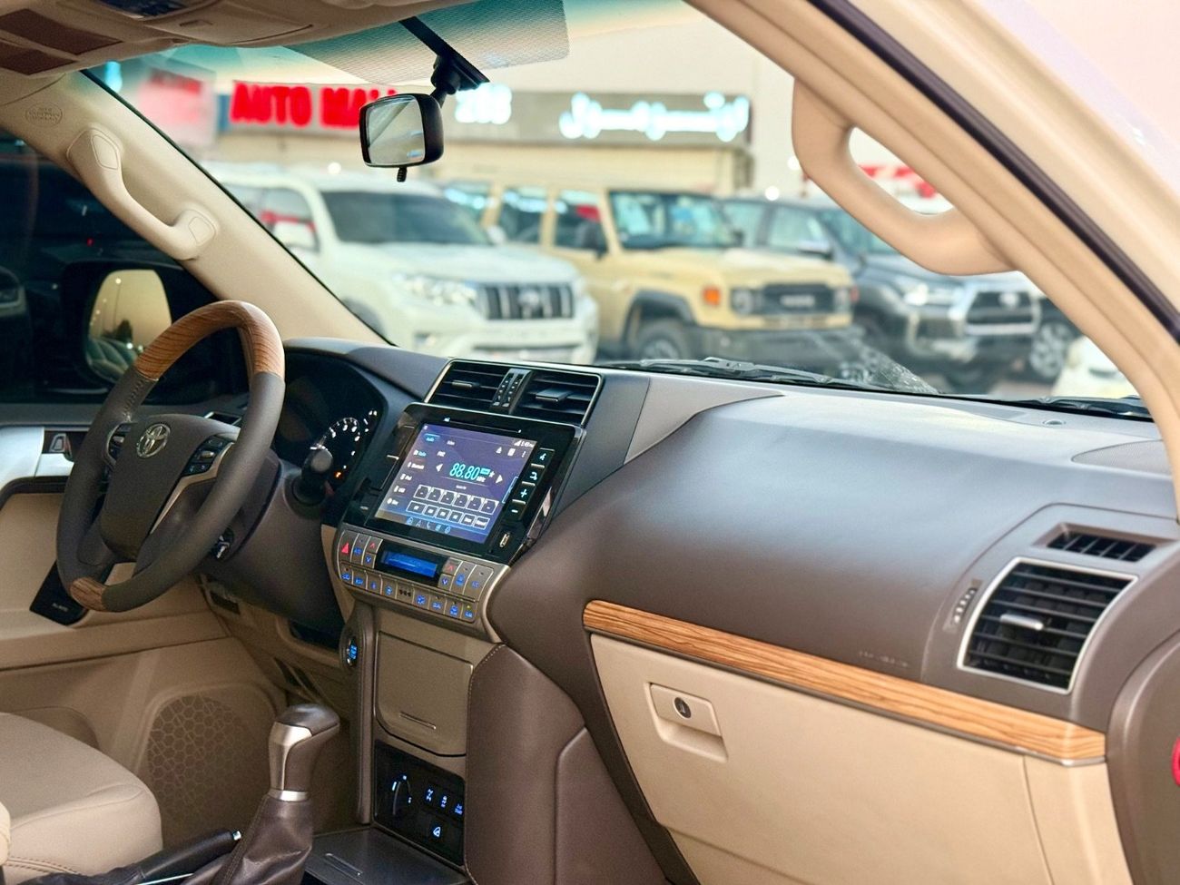 Toyota Prado Toyota Prado model 2020 fuel Petrol full option Left hand drive V6