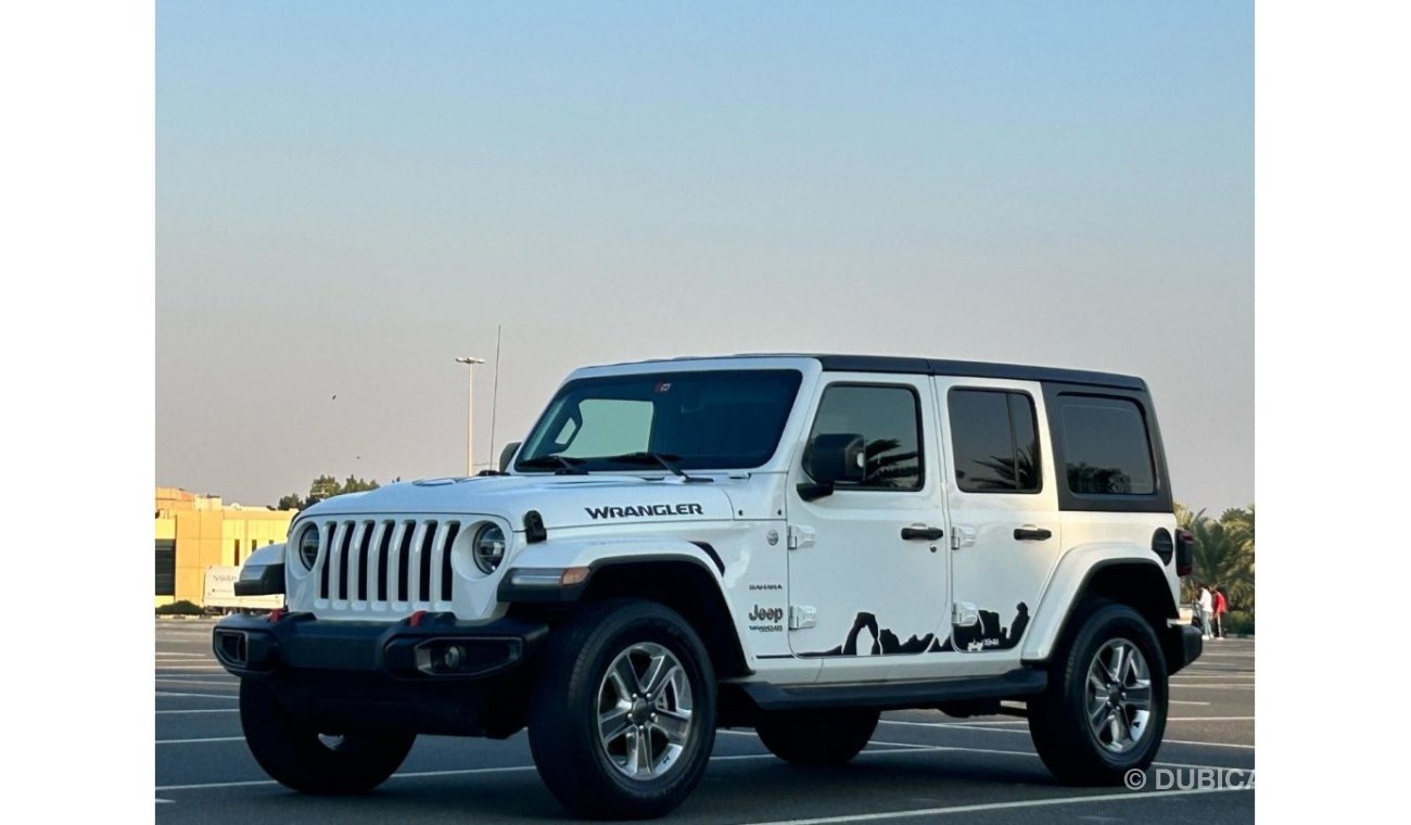 جيب رانجلر sahara 2019 Diesel 4x4 // clean title // orginal paint // accident free // perfect condition