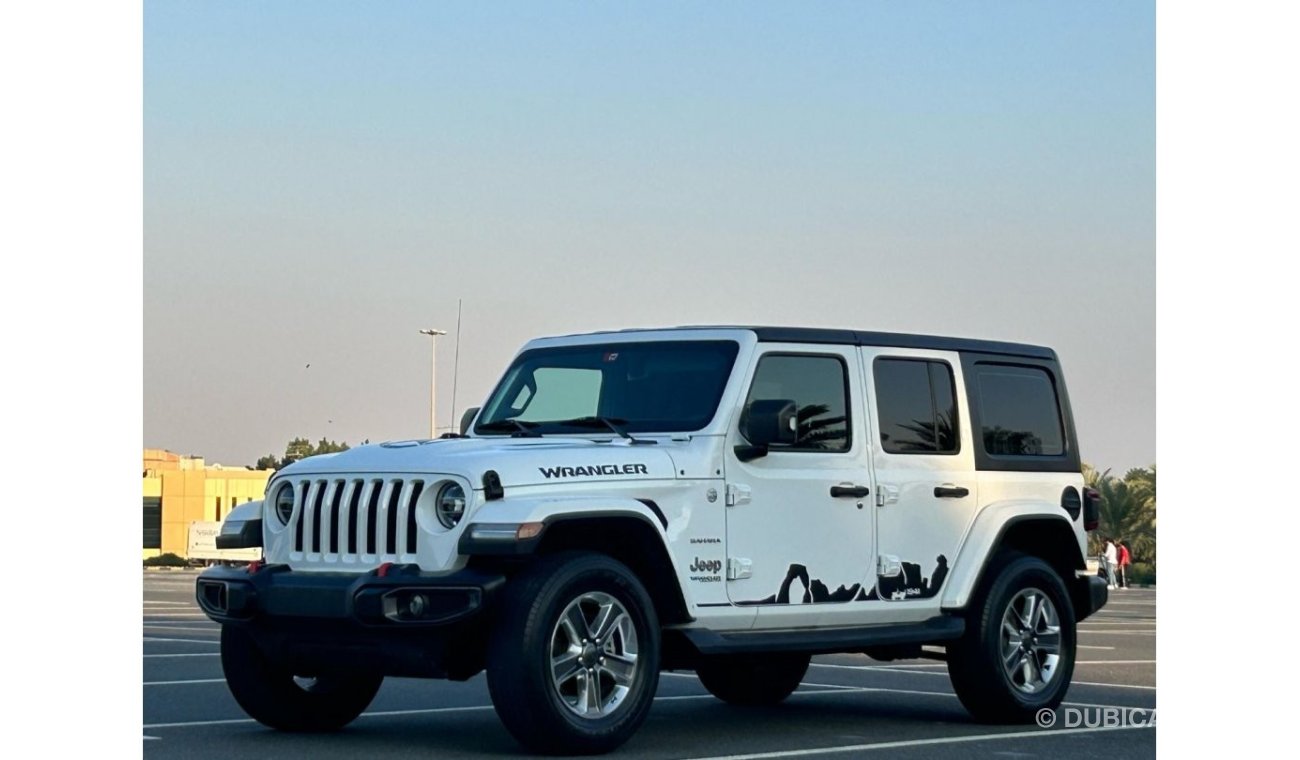 Jeep Wrangler sahara 2019 Diesel 4x4 // clean title // orginal paint // accident free // perfect condition