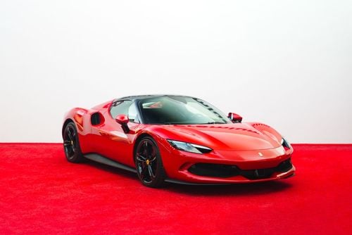 Ferrari 296 GTS Ferrari GTS 296 Spider Brand new
