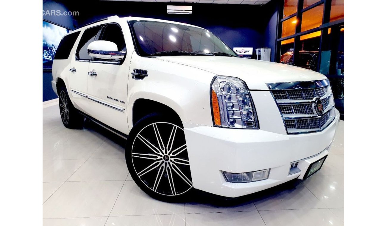 Cadillac Escalade PLATINUM - 2012 - GCC -( 1,850 AED PER MONTH/ 2YRS )