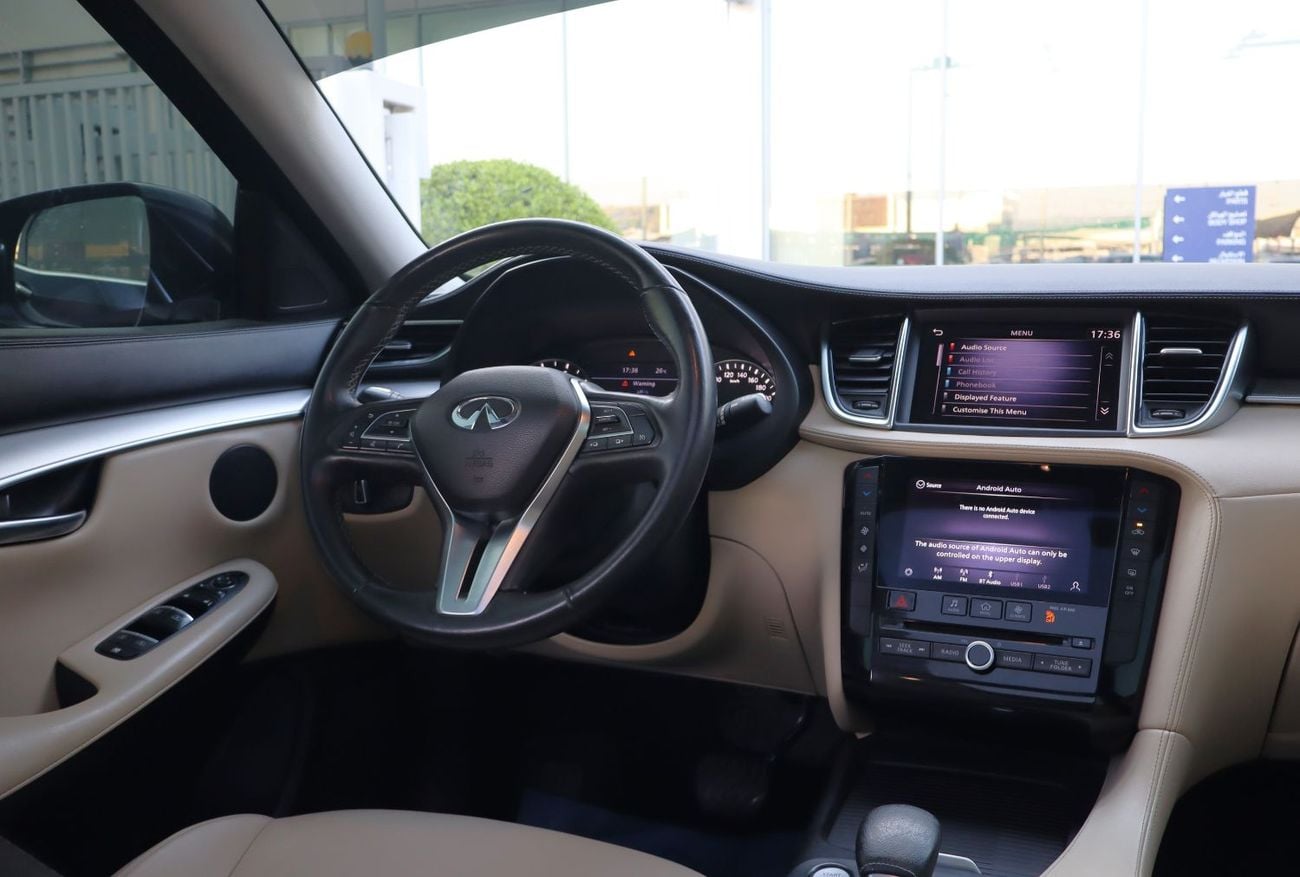 Infiniti QX50 Luxury 2.0L RWD
