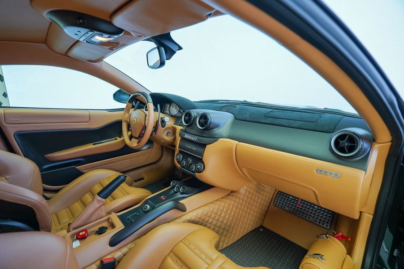 Ferrari F599 GTO
