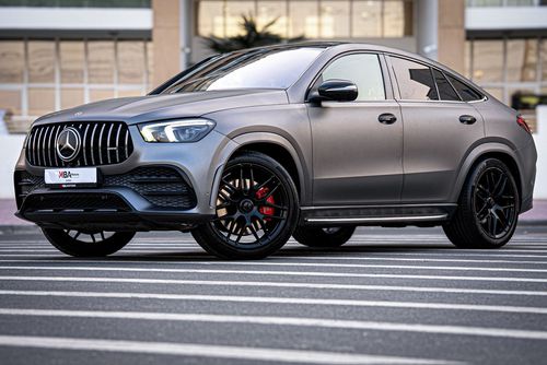 مرسيدس بنز GLE 53 AMG كوبيه 4MATIC+
