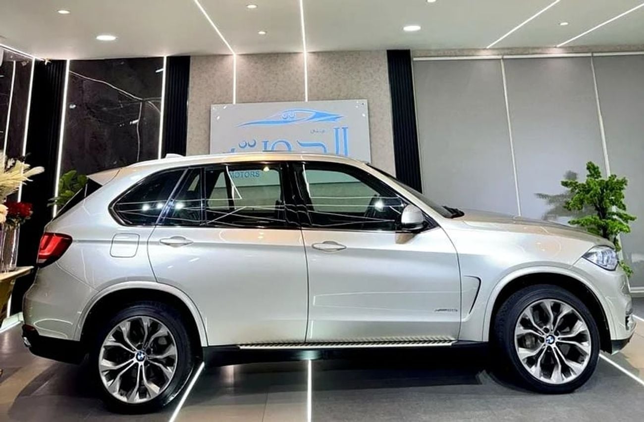 BMW X5 BEST XDRIVE50i || GCC SPECS || ACCIDENT FREE || SINGLE OWNER || FULLY LOADED