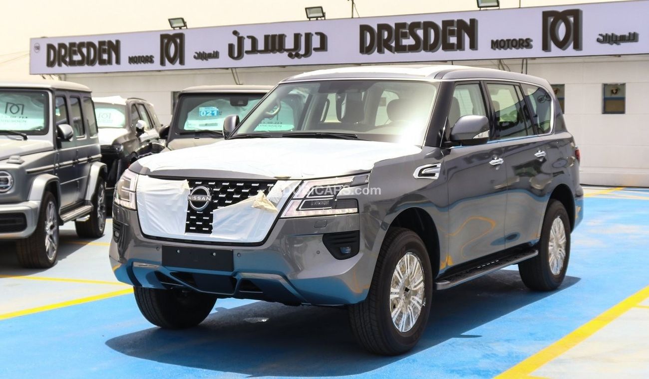 Nissan Patrol SE T2 70th Anniversary Edition V6 2022 Export only