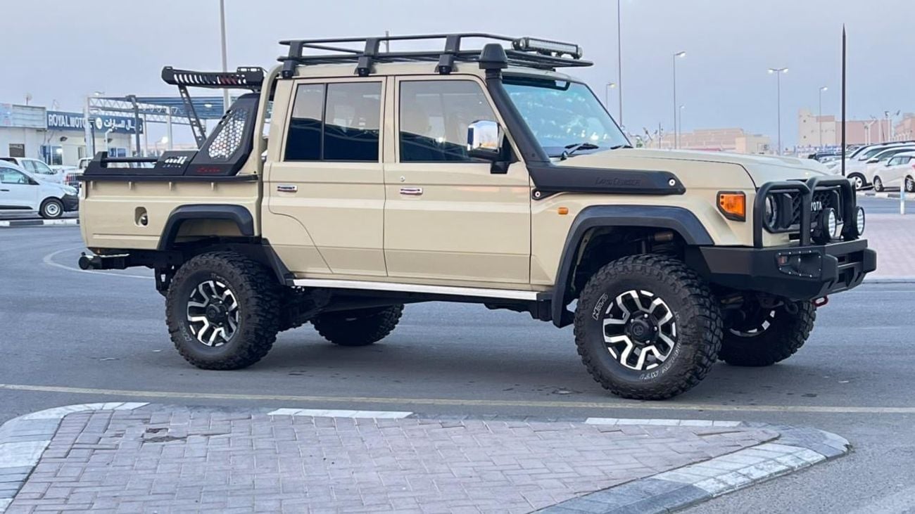 تويوتا لاند كروزر بيك آب Toyota Land Cruiser  79 Series Pickup – Full Specifications  Model: Toyota Land Cruiser 79 Series Do