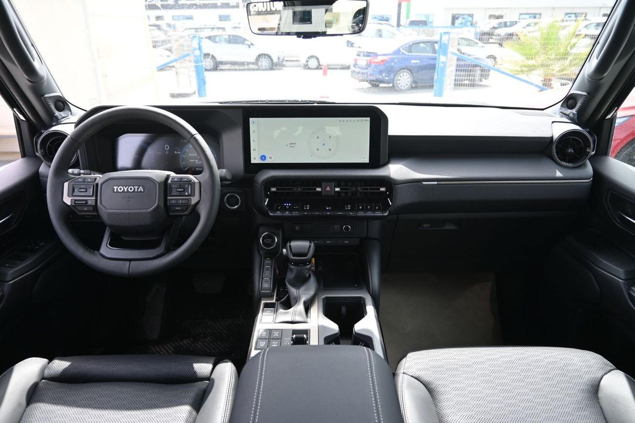 تويوتا برادو Toyota Land Cruiser Prado VX-L, 2.4L Turbo, 4WD