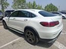 Mercedes Benz GLC 300 AMG Mercedes-Benz GLC300 coupe 2021 full option  original  paint