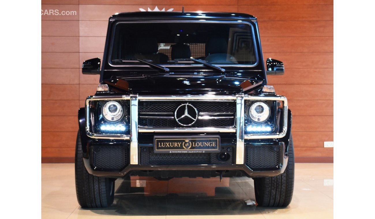 مرسيدس بنز G 63 AMG Warranty from Dealer Until 2020