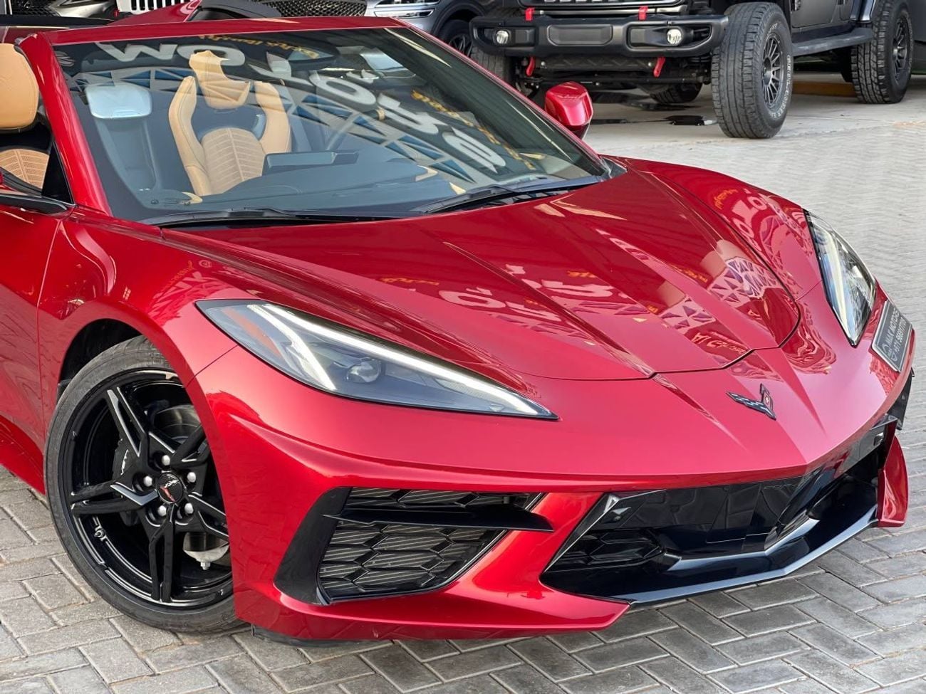 Chevrolet Corvette STINGRAY 3LT Z51 6.2L V8 / CONVERTIBLE / LOW MILEAGE / FULL OPTION / BIG SCREEN