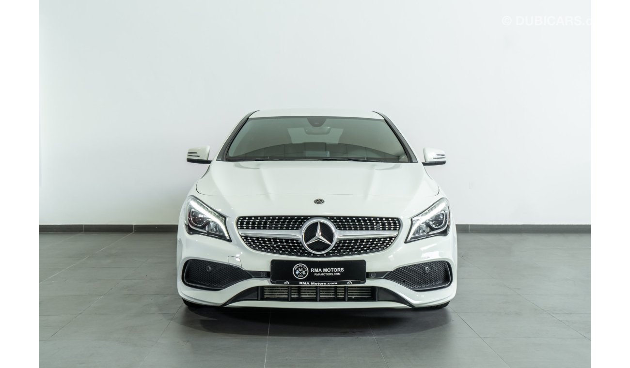 Mercedes-Benz CLA 250 2018 Mercedes-Benz CLA 250 Sport AMG / Mercedes Benz Warranty & Service Contract