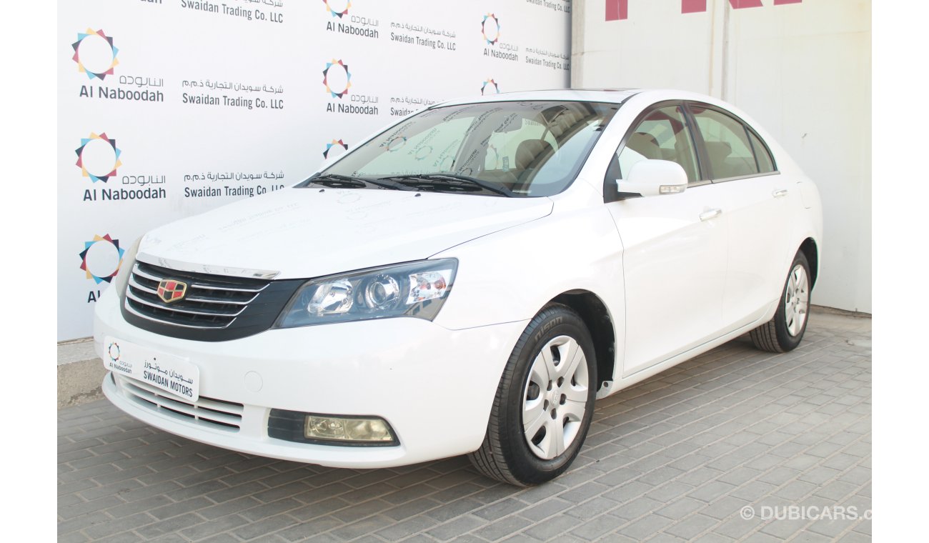 Geely Emgrand 7 1.8L 2014 MODEL WITH SUNROOF SENSOR LEATHER SEAT