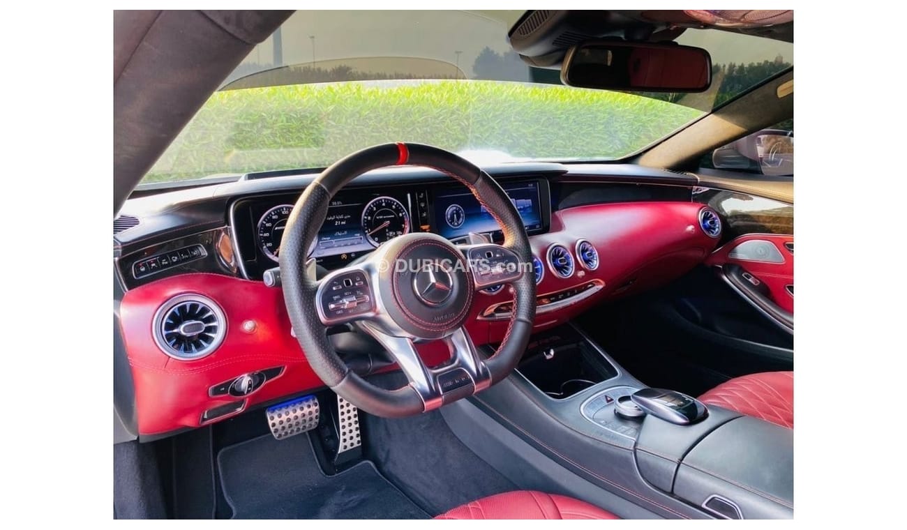 Mercedes-Benz S 500 Coupe High MERCEDES BENZ AMG S500 COUPE 2016  S63 2020 bodykit  FULL OPTION