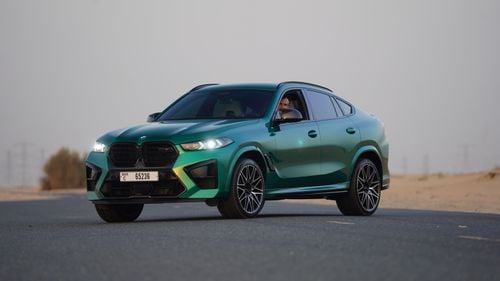 BMW X6M Competition