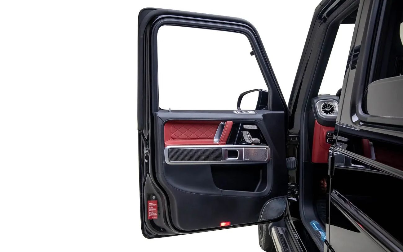 Mercedes-Benz G 63 AMG Std 4.0L - Euro Spec