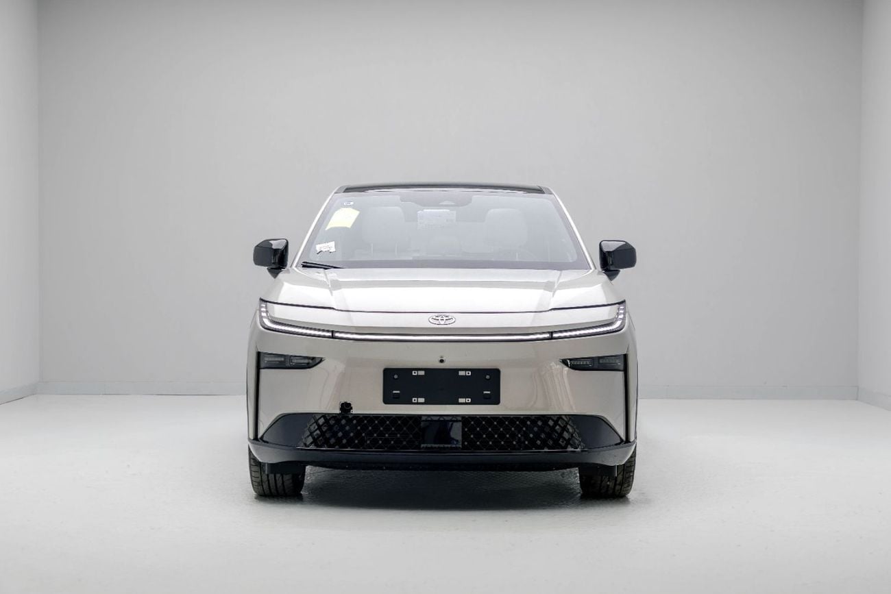 Toyota BZ3X Max - Silver Inside Beige | Export Only