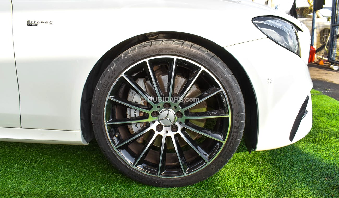 Mercedes-Benz E 43 AMG 4 Matic