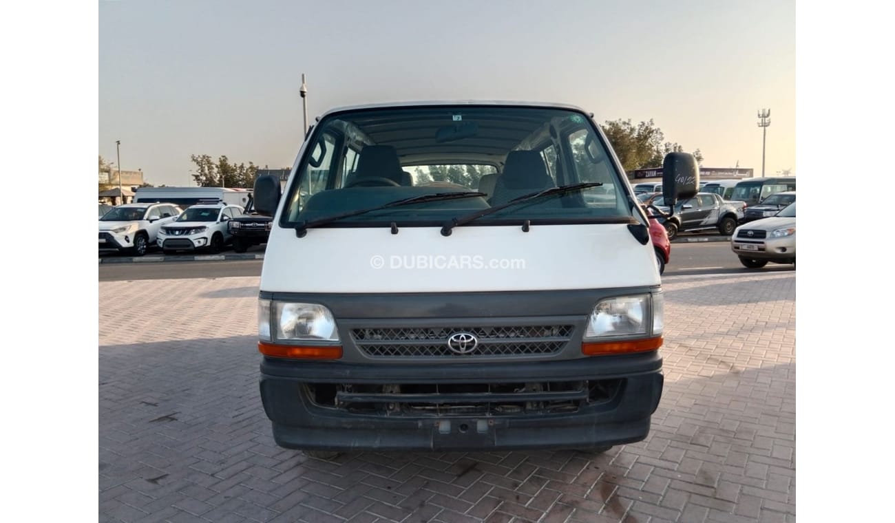Toyota Hiace TOYOTA HIACE VAN RIGHT HAND DRIVE (PM1237)