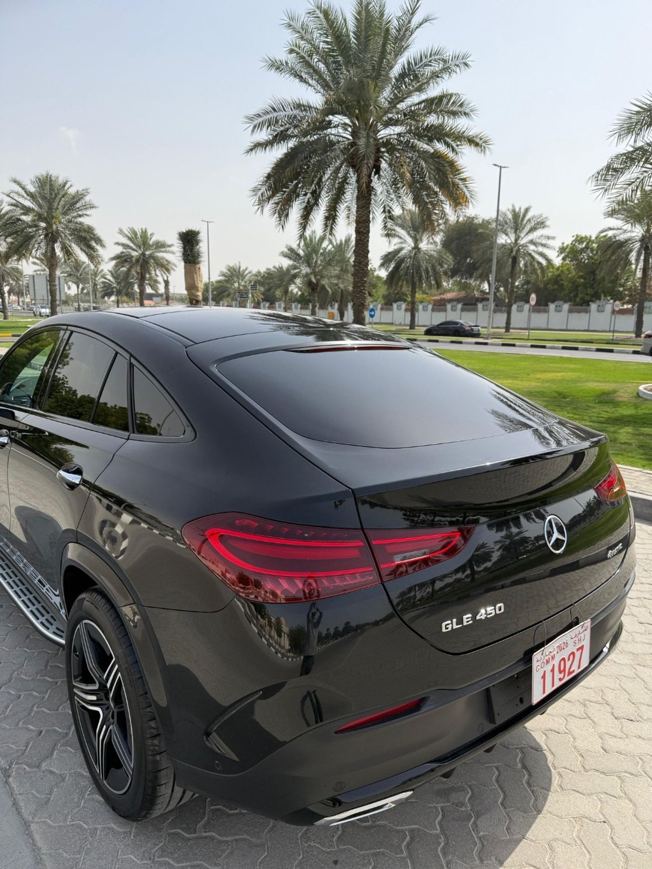 Mercedes Benz GLE450 4MATIC