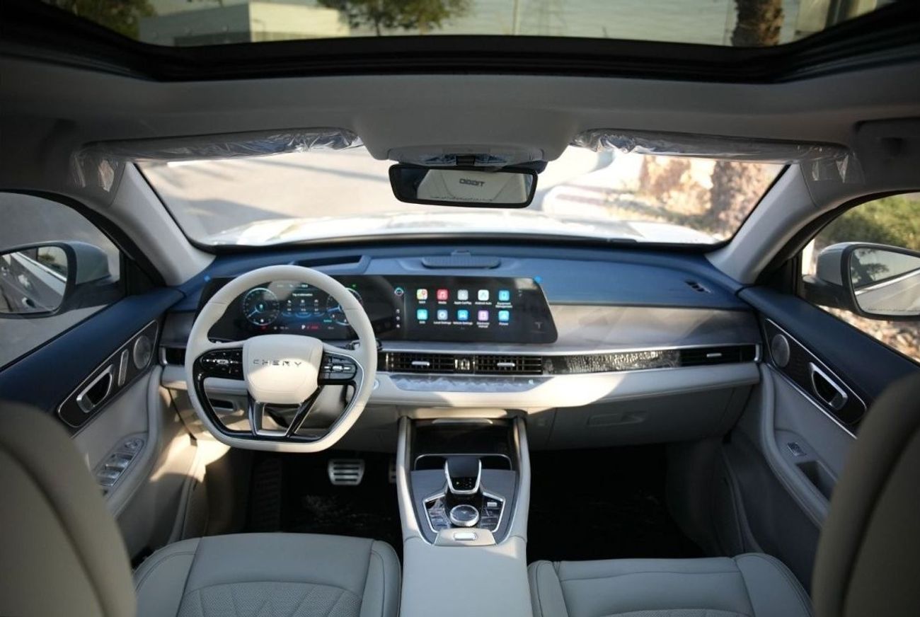 Chery Tiggo 8 Pro Max 2025 CHERY TIGGO 8 Pro Max 390T 2.0L SUV AWD Gray 0Km