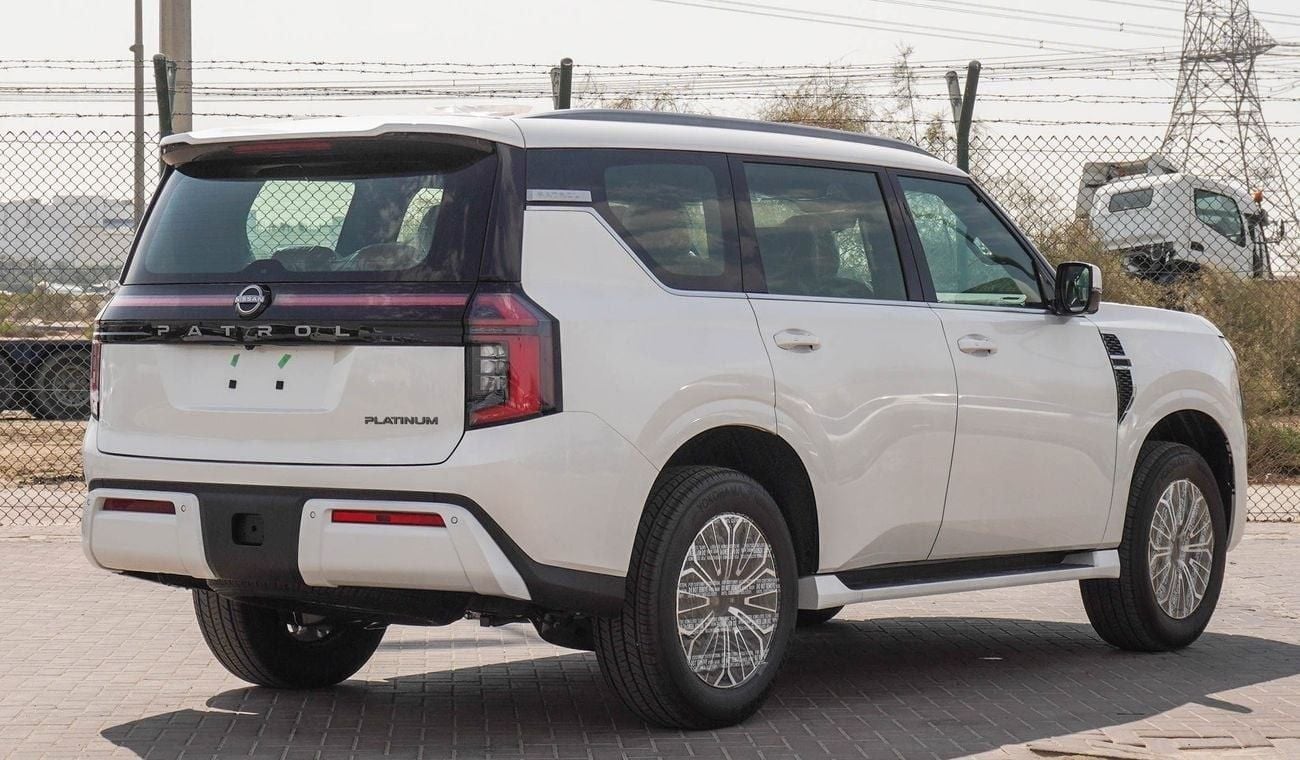 Nissan Patrol PLATINUM 3.8L V6