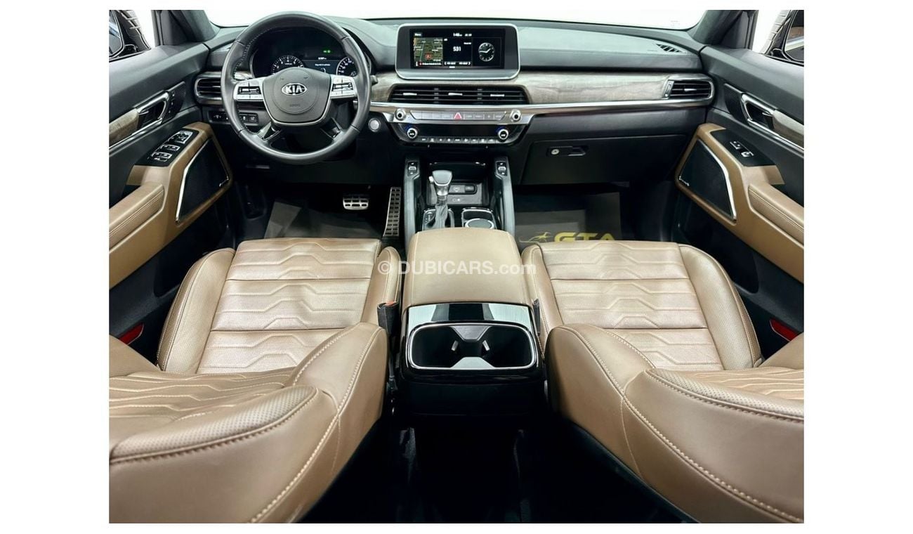 كيا تيلورايد 2020 KIA Telluride GT-Line, 5 Year KIA Warranty, Full KIA Service History, Full Options, GCC