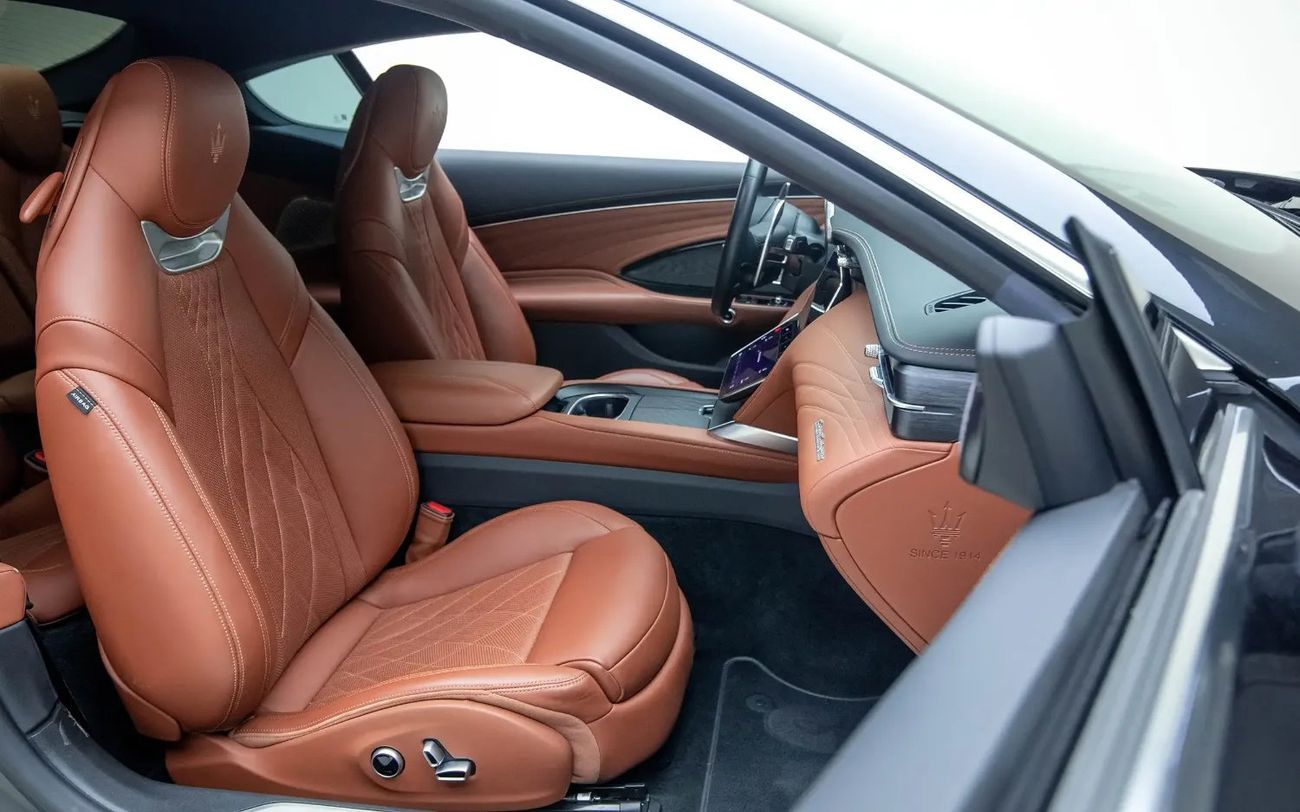 مازيراتي جران توريزمو MODENA - GCC Spec - With Warranty and Service Contract