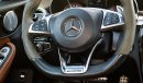 Mercedes-Benz C 63 AMG S / GCC Specifications