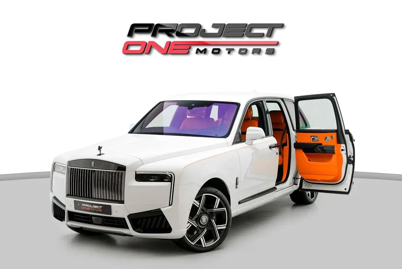 Rolls-Royce Cullinan BLACK BADGE WITH WARRANTY AND SERVICE CONTRACT