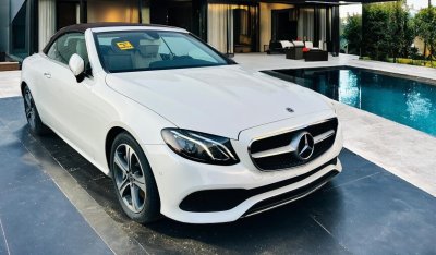 مرسيدس بنز E 400 كوبيه E400 COUPE CONVETIBLE