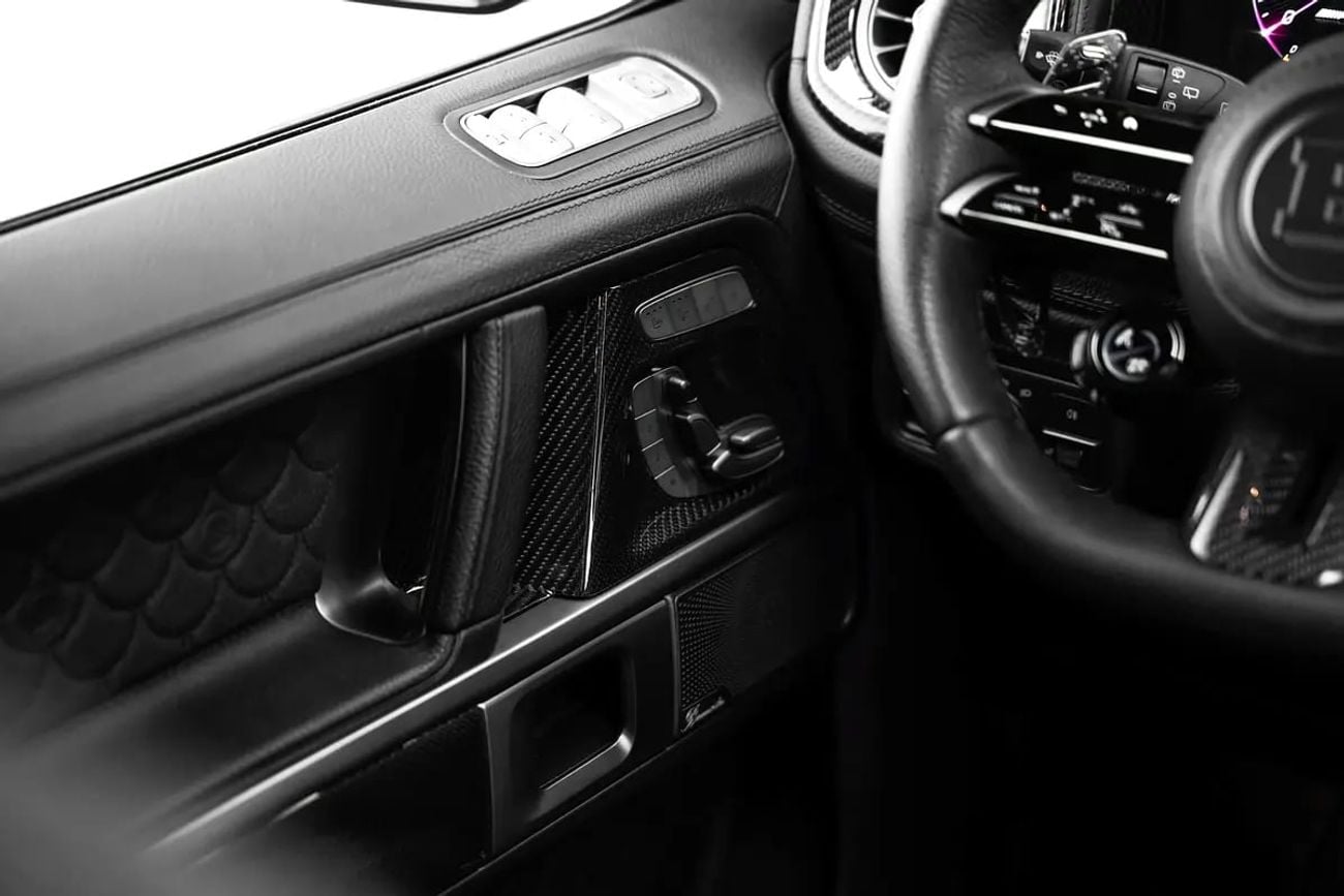 برابوس جي 800 ويدستار - مرسيدس-إيه إم جي جي 63 BRABUS 800 SUPER BLACK
