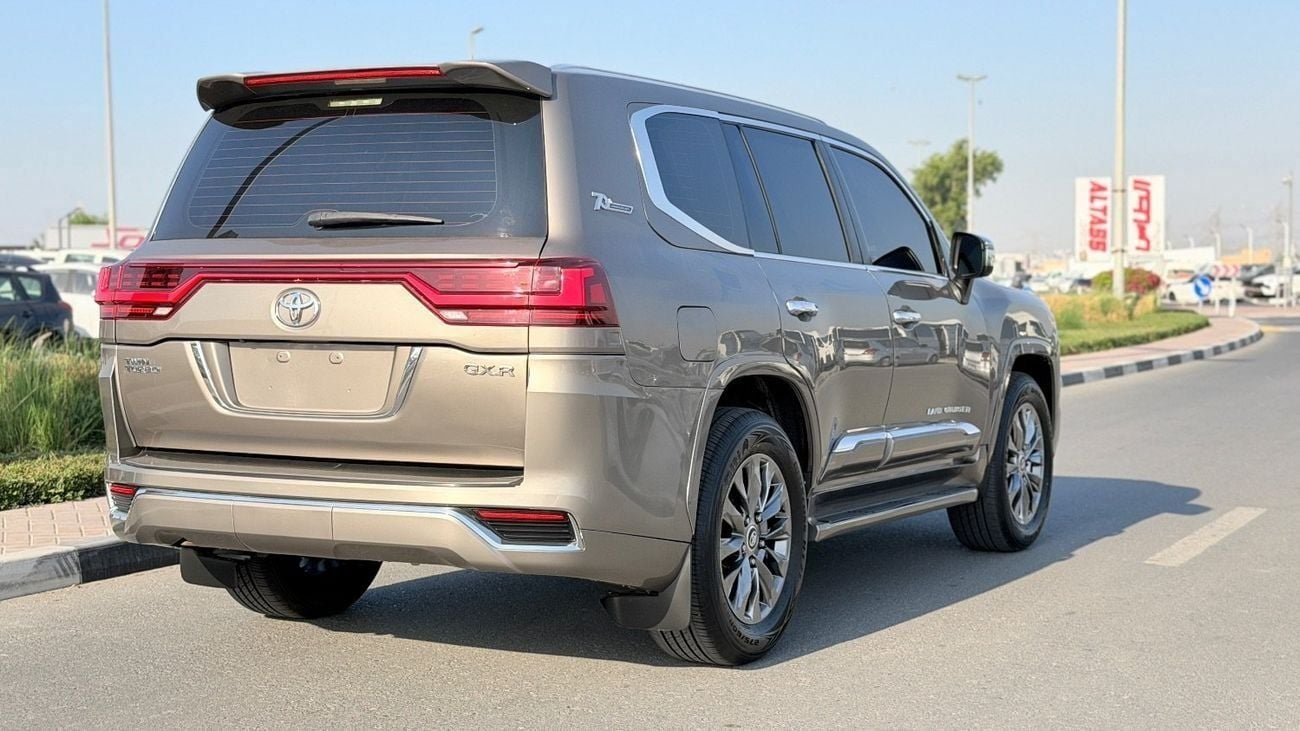 Toyota Land Cruiser GXR EXR Gxr