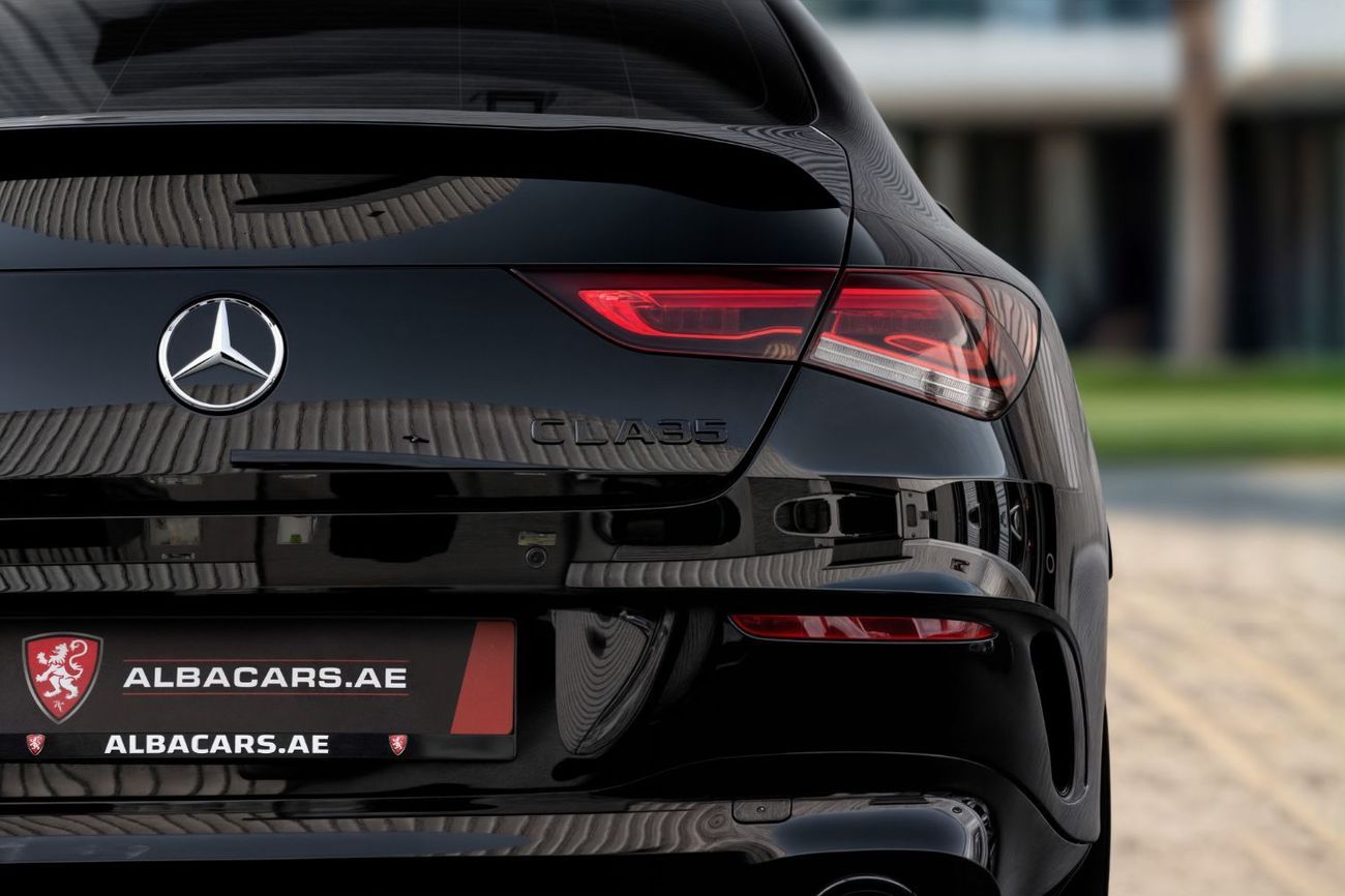 مرسيدس بنز CLA 35 AMG 35 | 3,133 P.M  | 0% Downpayment | Excellent Condition!