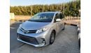 Toyota Sienna XLE Full option