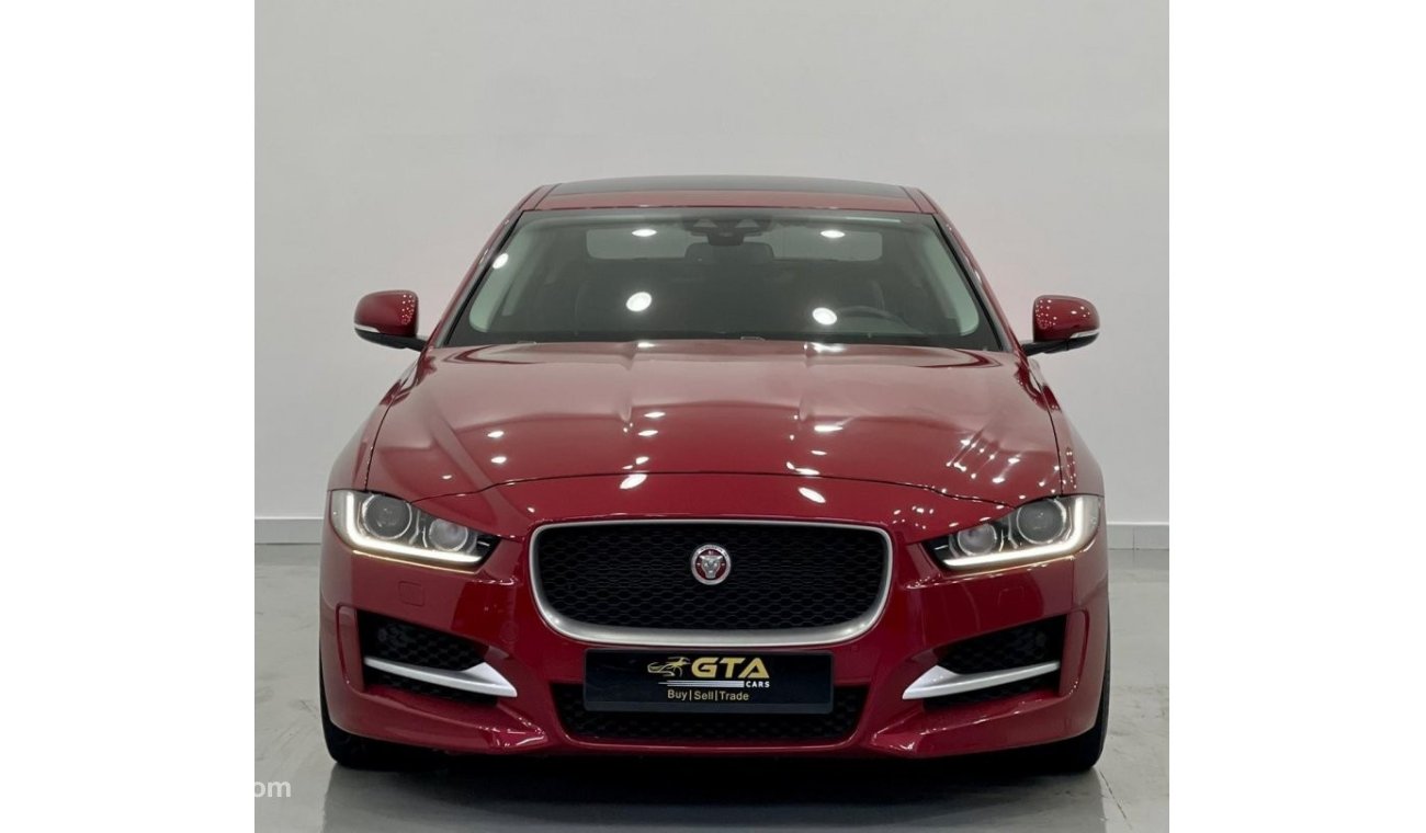 Jaguar XE 2018 Jaguar XE R-Sport, Jaguar Warranty-Full Service History, GCC