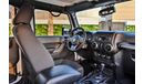 Jeep Wrangler Unlimited Big Bear Edition | 2,135 P.M | 0% Downpayment | Full Option | Perfect Condition!