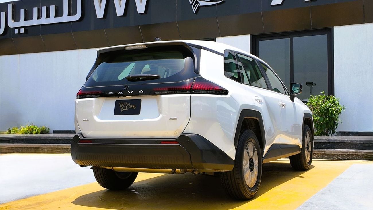 Toyota RAV4 TOYOTA RAV4 EXR WHITE 2026