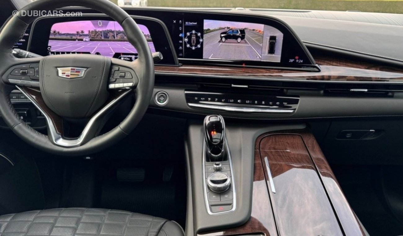 Cadillac Escalade Premium Luxury Platinum