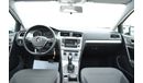 Volkswagen Golf 1.2L TSI 2015 GCC SPECS WITH DEALER WARRANTY