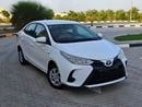 تويوتا يارس SE GCC Specs - Premium Condition With Low KM Avalible Also Available On Bank